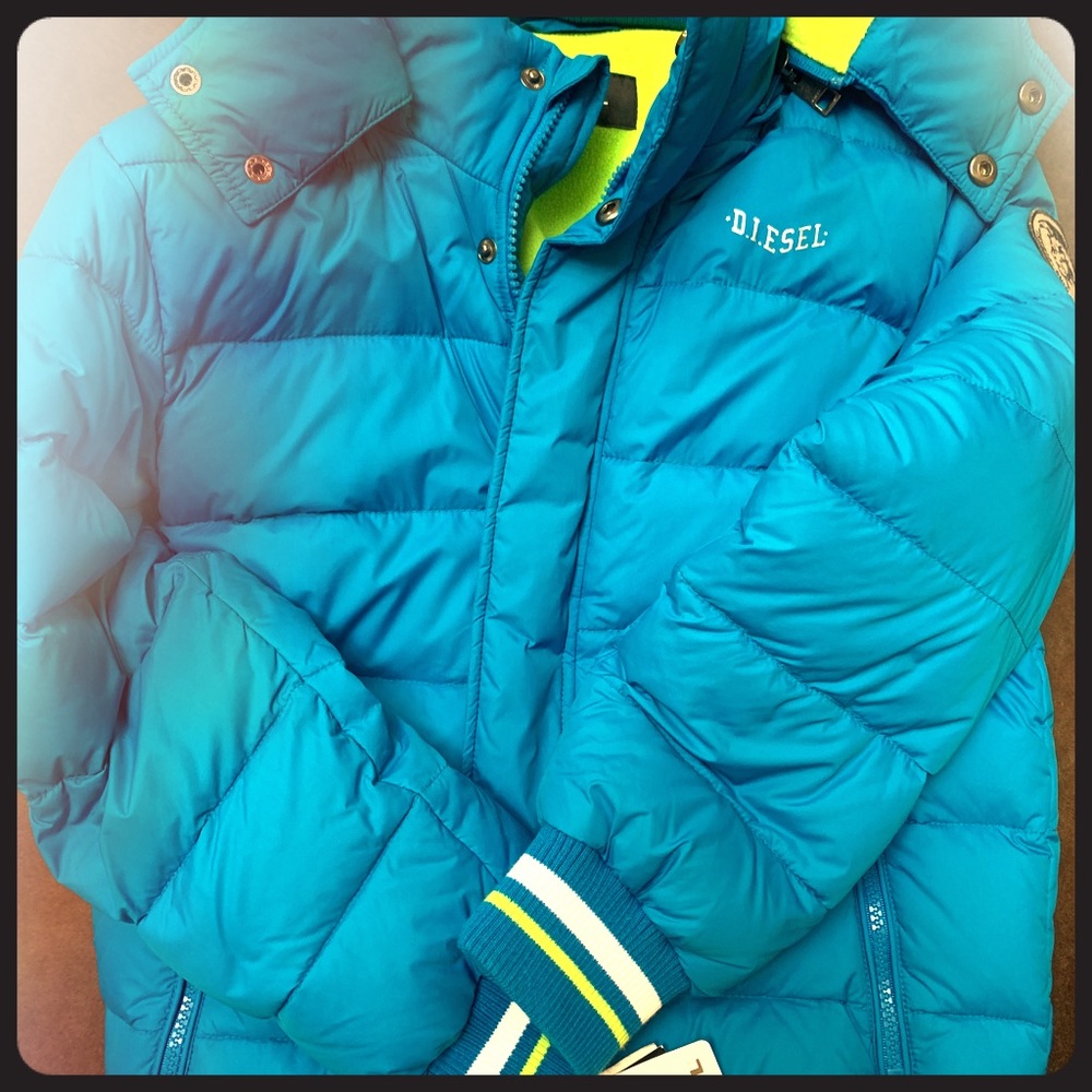 Diesel boys jacket size 8